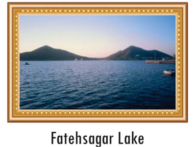 Fatehsagar lake